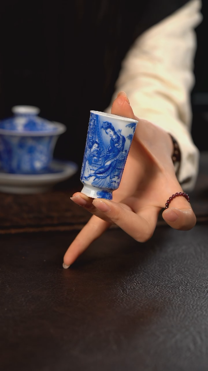 【闪购商品】杯仪贤堂贵妃醉酒闻香杯