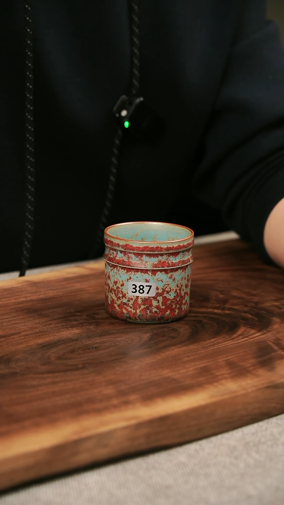 【闪购商品】瓷片钧瓷茶器茶具387