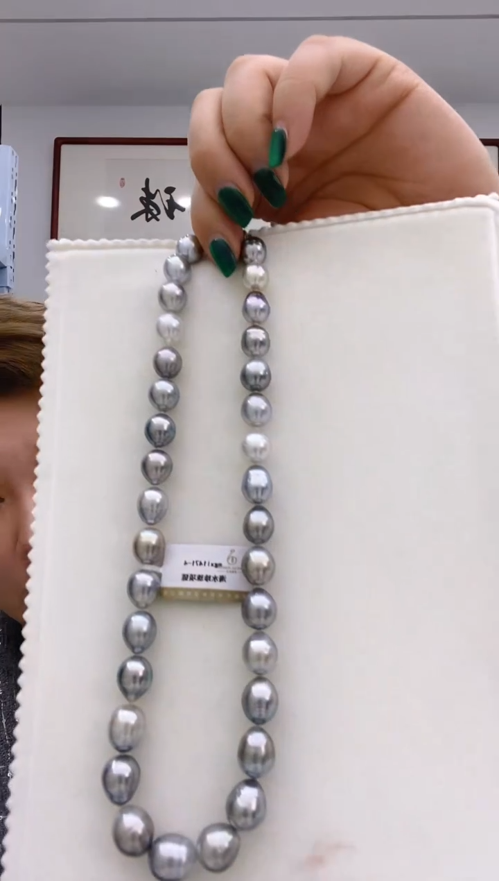 【闪购商品】海水珍珠项链未镶嵌80 10-12mm