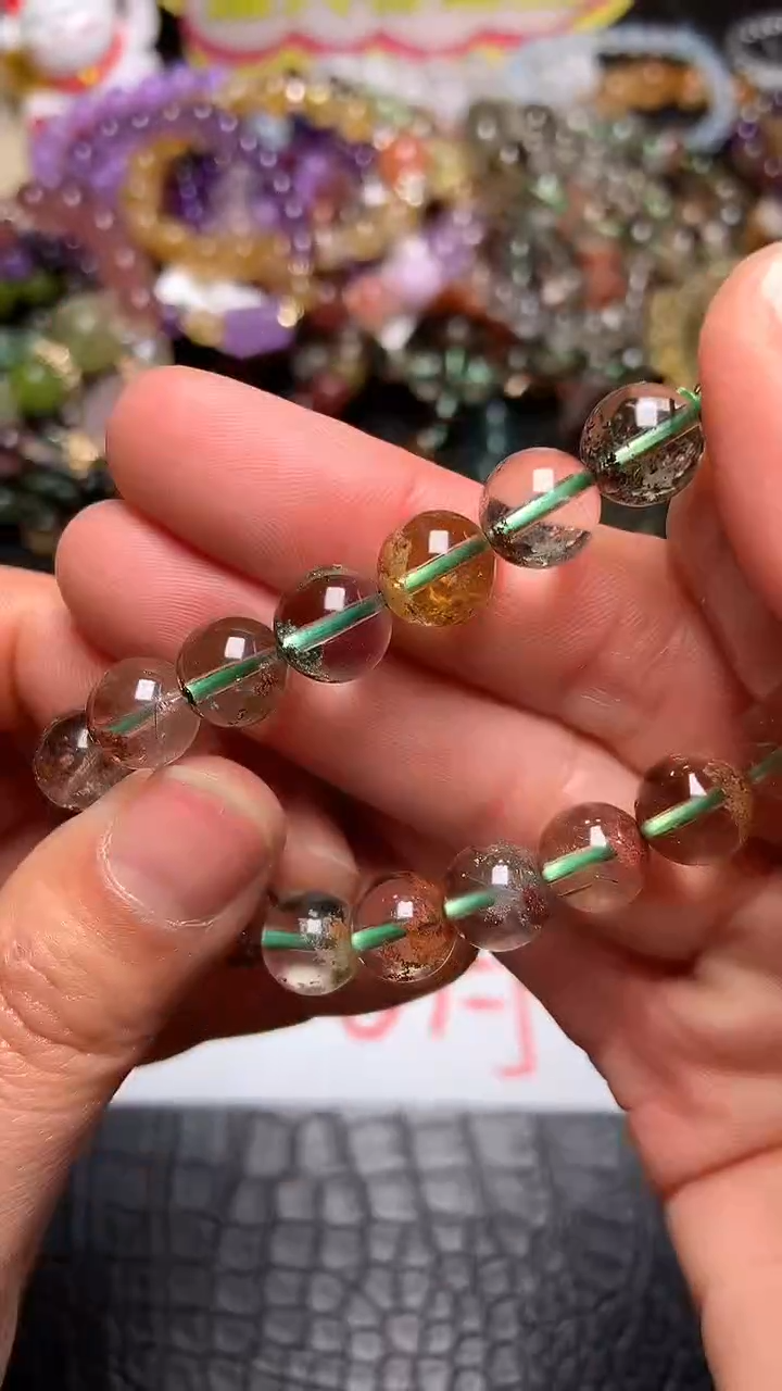 【闪购商品】水晶手链未镶嵌      22