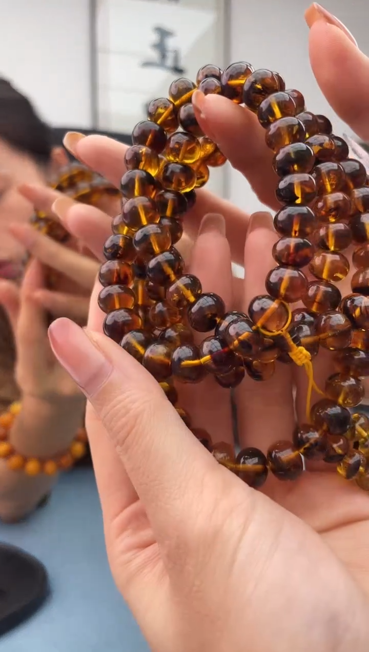 【闪购商品】琥珀珠宝奇石未镶嵌假一罚十10