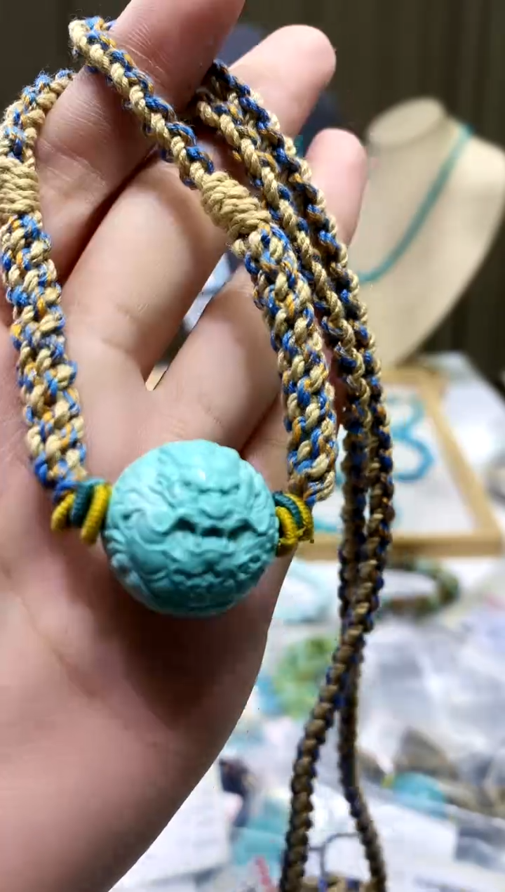 【闪购商品】绿松石吊坠未镶嵌956