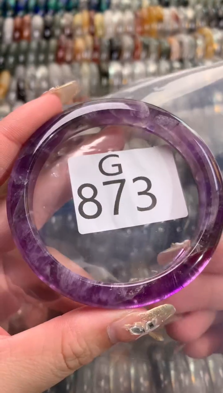 【闪购商品】水晶水晶手镯未镶嵌873-60