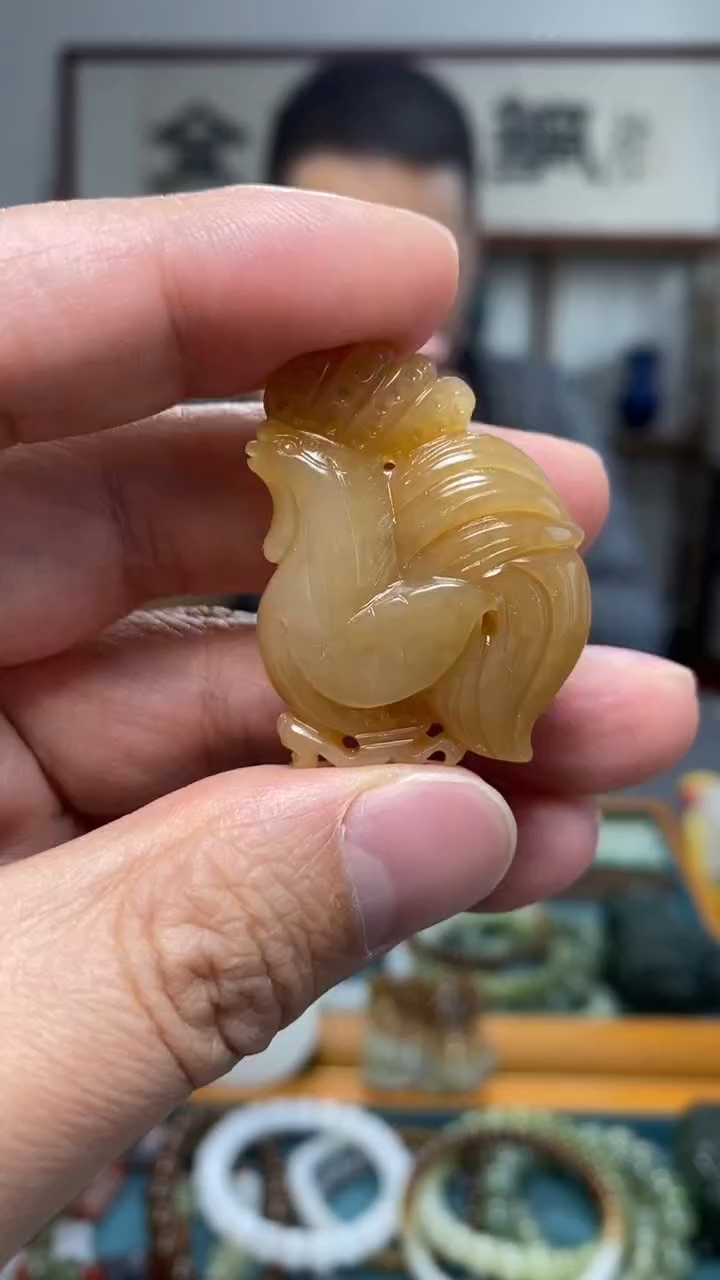 颈饰未镶嵌和田玉33