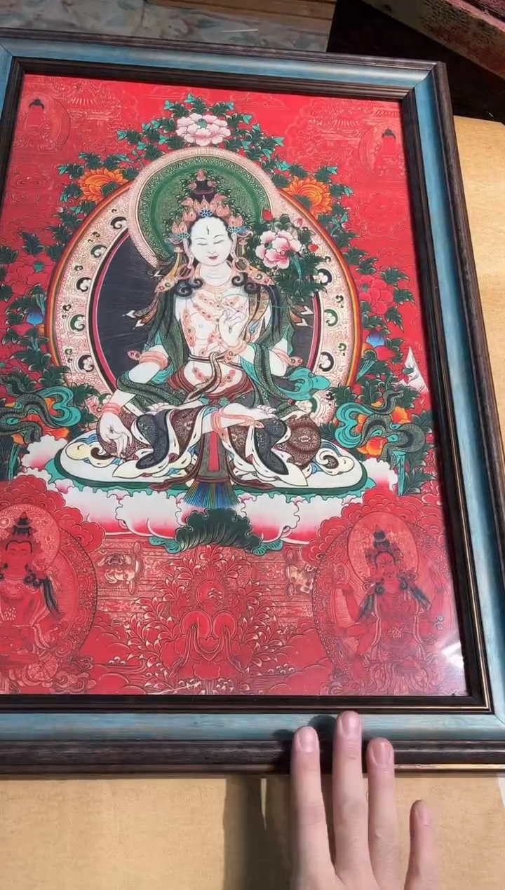 卷轴画天天的唐卡tk160
