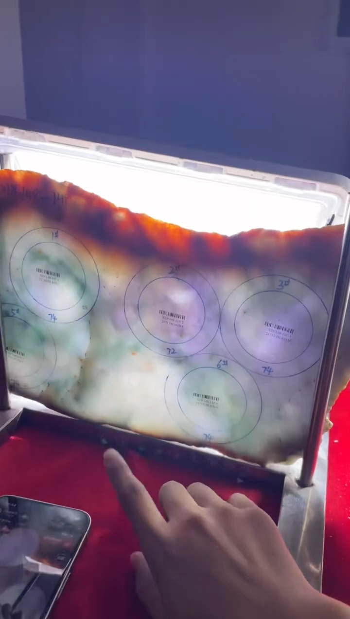 【闪购商品】定制翡翠手镯未镶嵌正圈CHCSZ-DZS14