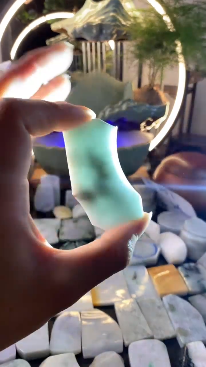 未镶嵌挂件翡翠天然缅货翡翠毛料