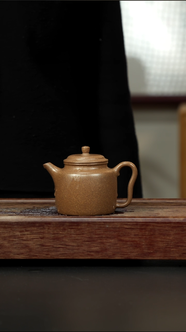 茶壶紫砂芝麻绿 汲直