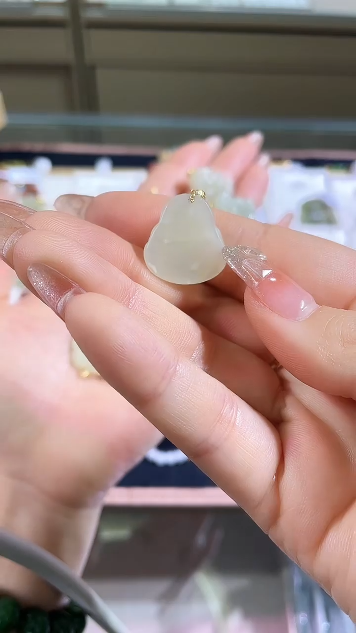 【闪购商品】和田玉颈饰未镶嵌2502140157 JYSS 多样发一