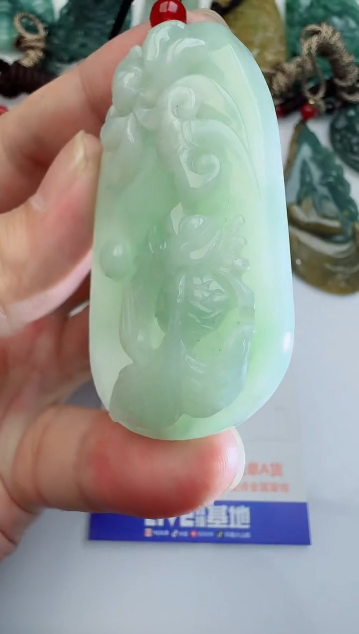 【闪购商品】翡翠颈饰未镶嵌11111111111