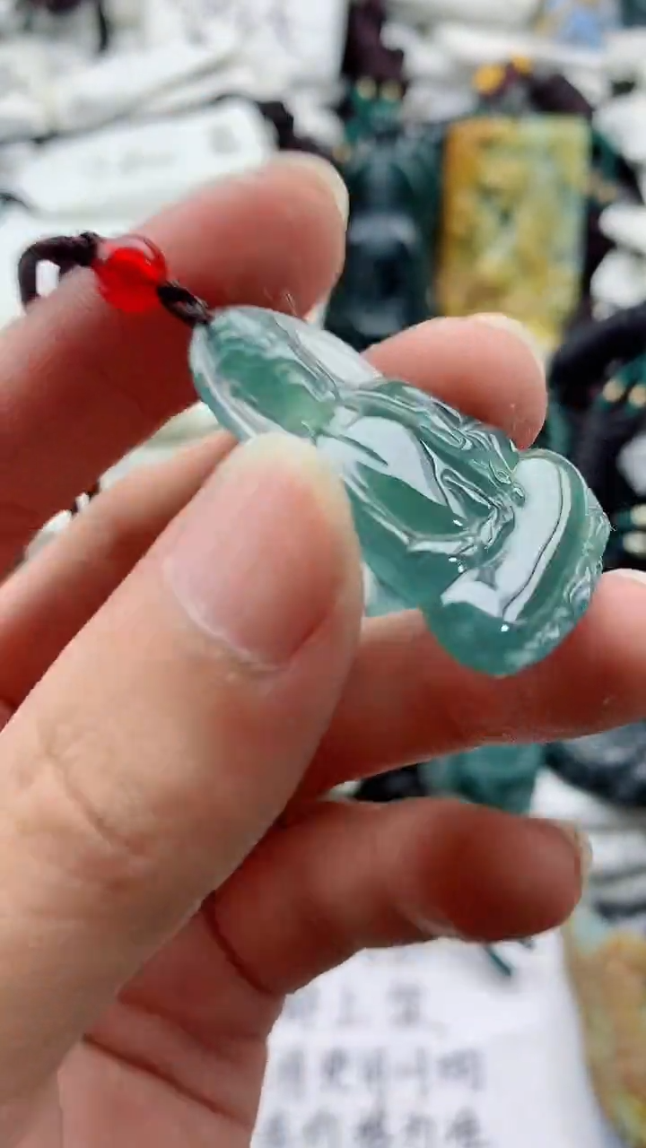 颈饰未镶嵌翡翠888