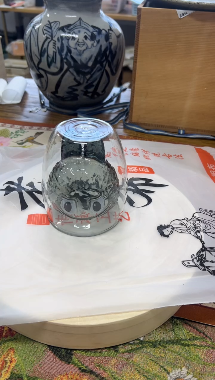 瓷片423小丸子瑕疵孤品