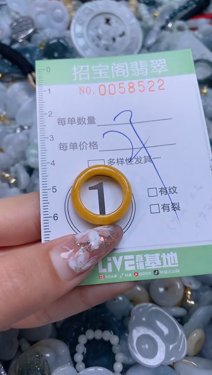 【闪购商品】翡翠颈饰未镶嵌闪购0058522