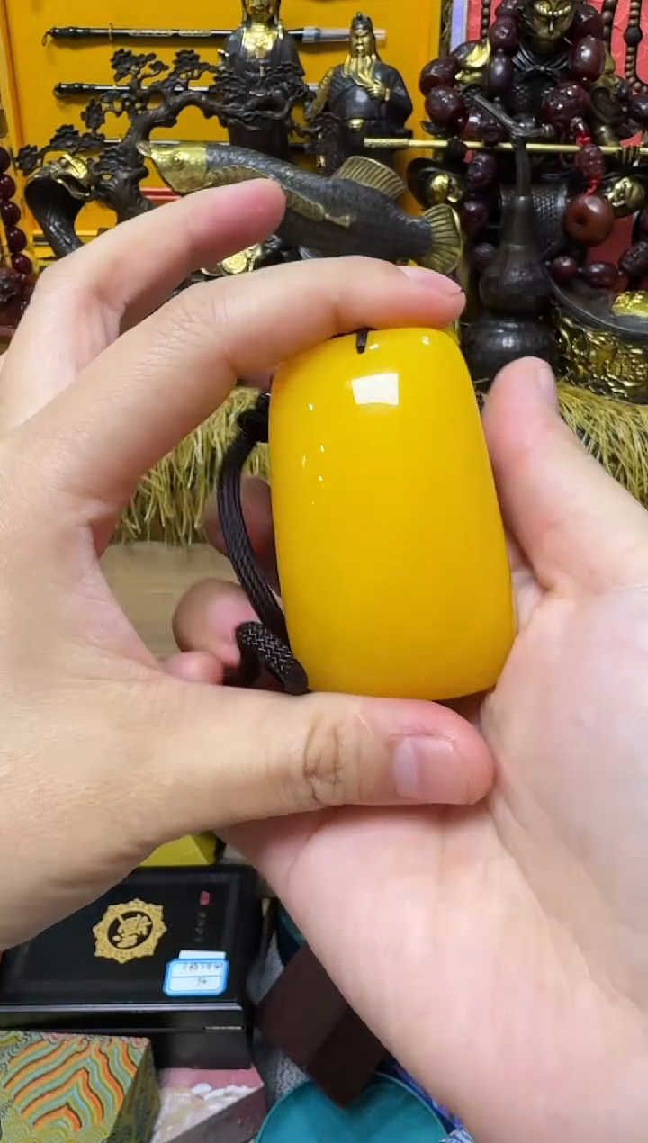 【闪购商品】蜜蜡颈饰未镶嵌艳艳链接59