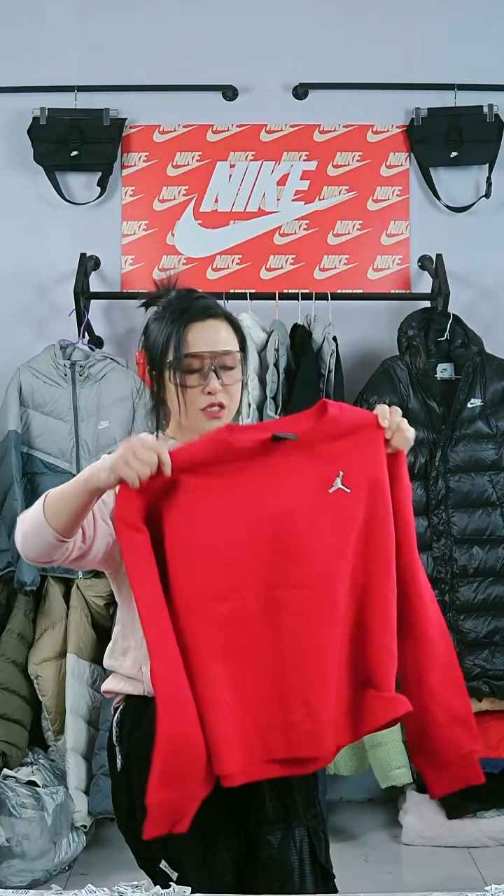 3255闪购编码Nike/Jordan运动衣以直播间过款为准尺码L