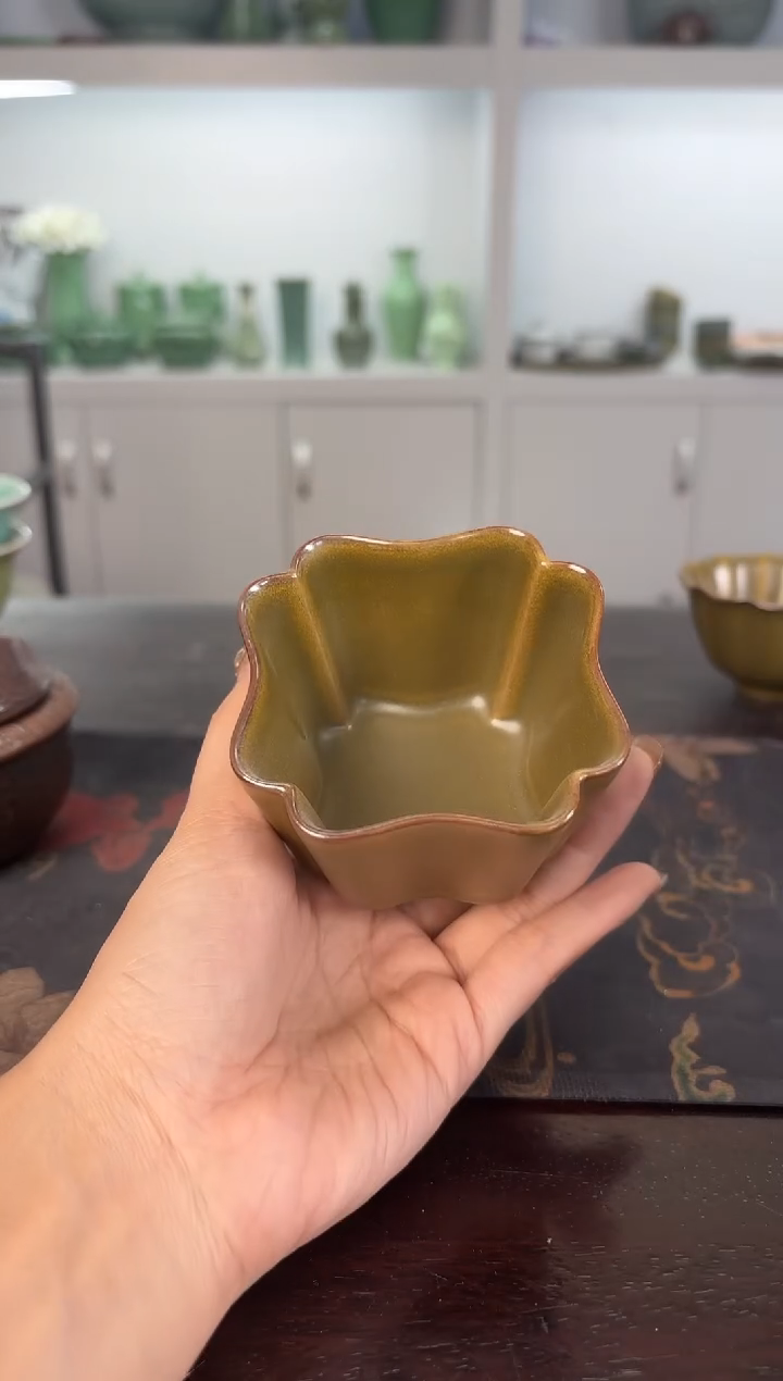 云间青瓷 小米茶器