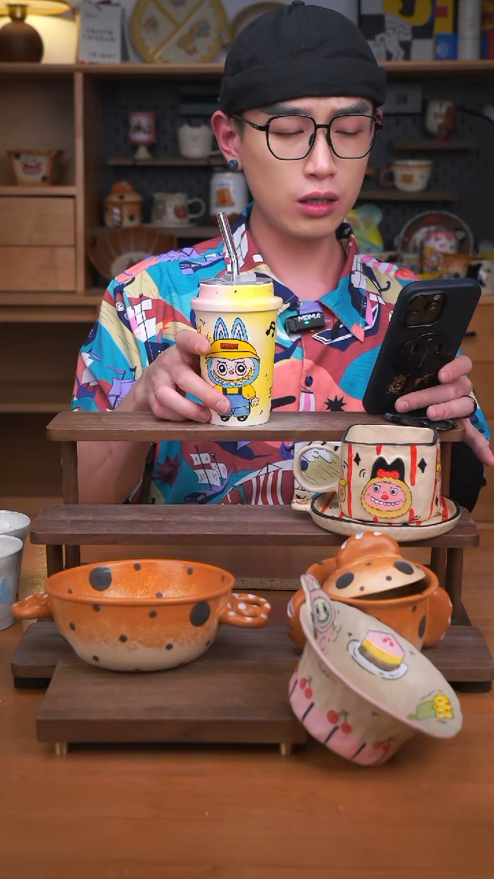 其他景德镇可爱设计师款陶瓷