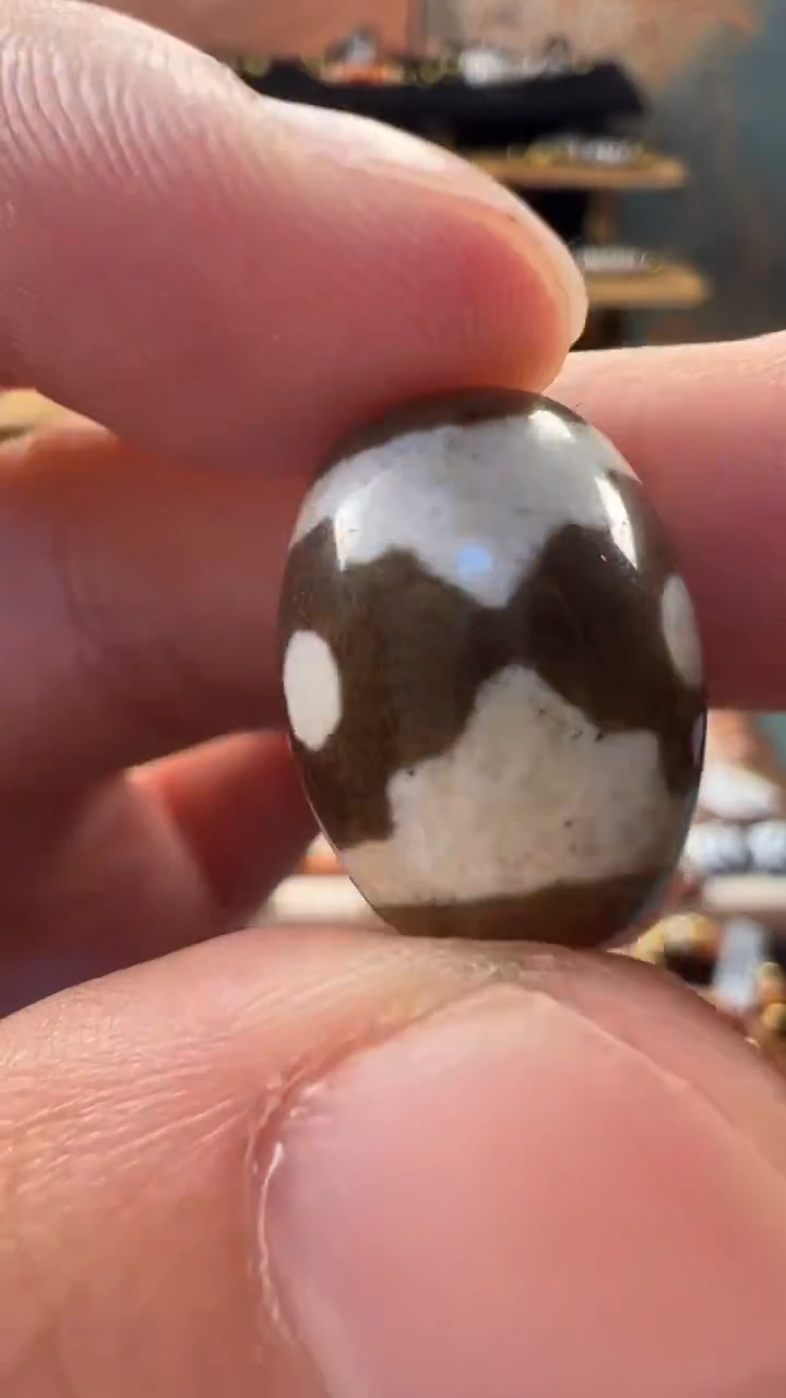 玛瑙/玉髓（覆膜）颈饰未镶嵌91（微瑕随机发货）