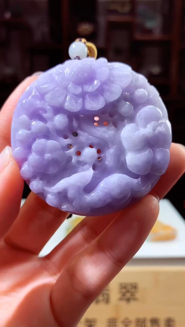 【闪购商品】定制翡翠未镶嵌L-@@YDWXJ21400087