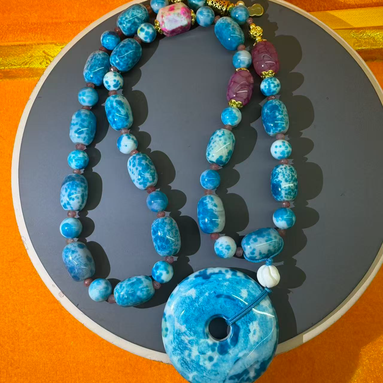 非金属珐琅吊坠           霏霏强烈推荐高端吊坠