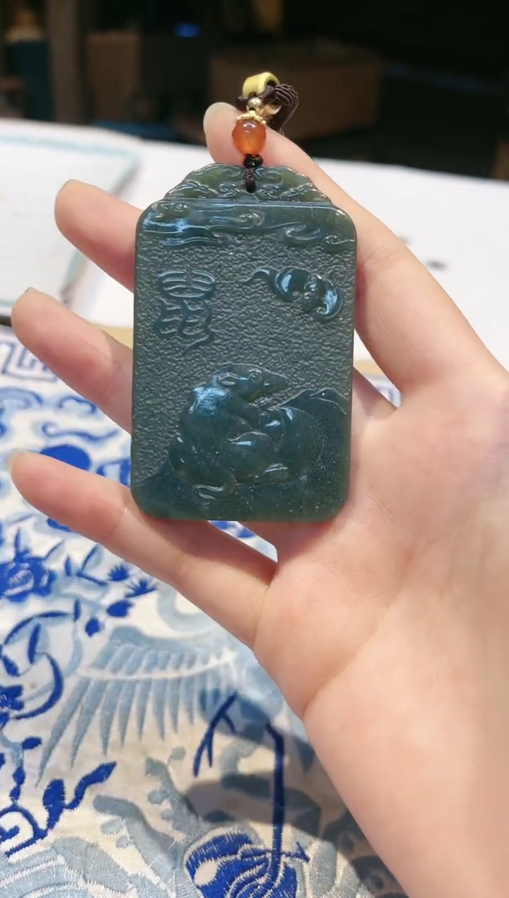 【闪购商品】和田玉挂件未镶嵌20