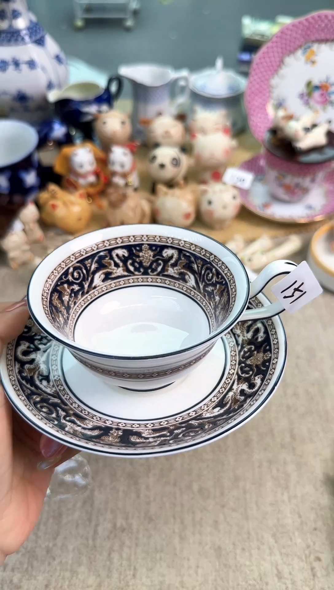 瓷片泡泡家的瓷器真好看