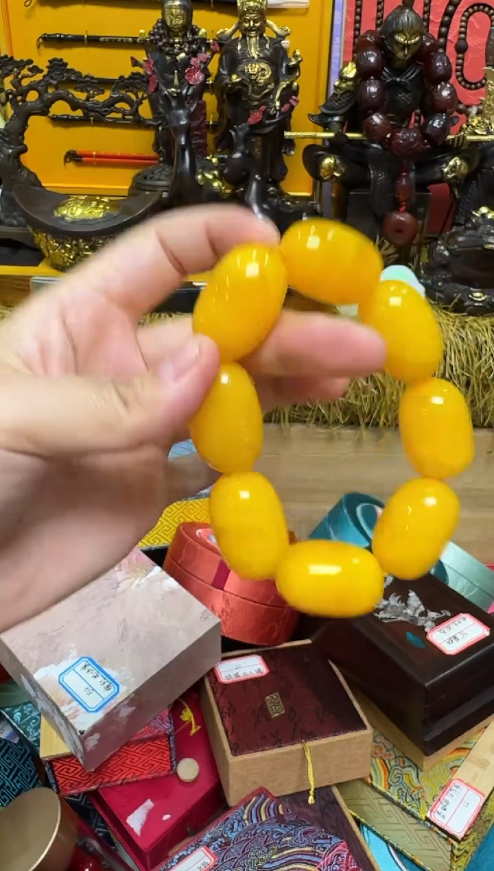 【闪购商品】蜜蜡颈饰未镶嵌艳艳专属精品链接230