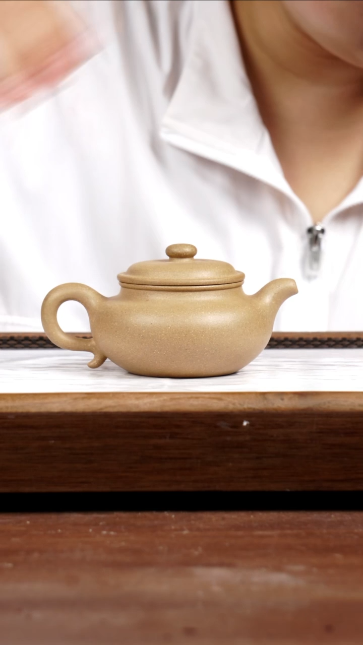 茶壶紫砂墨绿泥仿古220CC