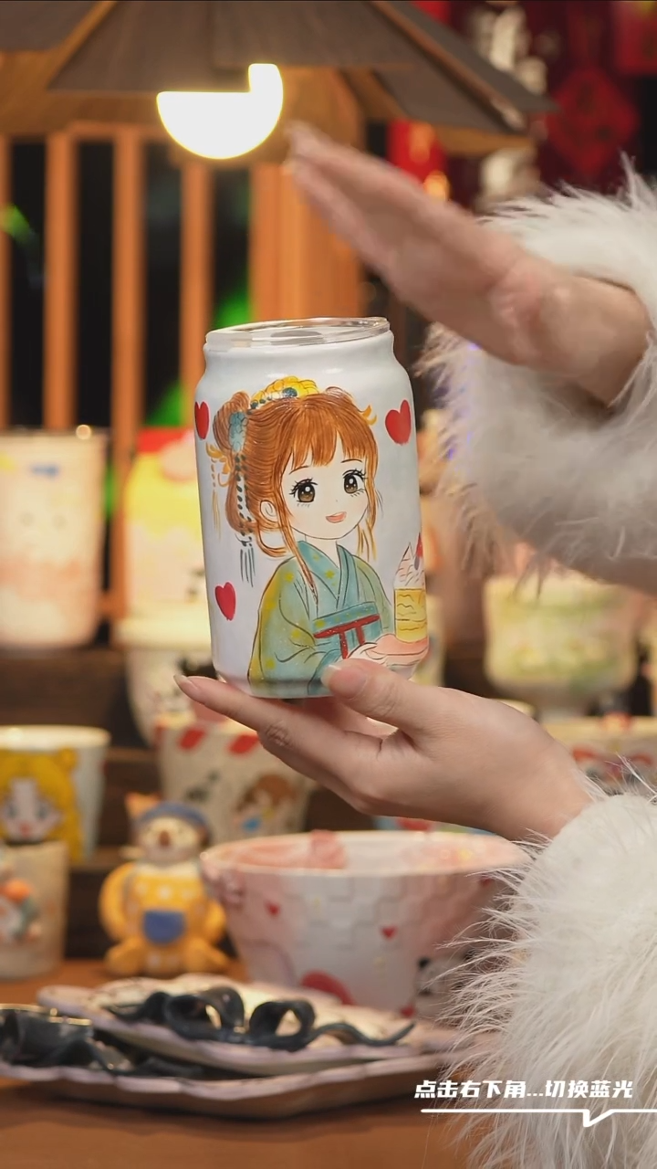 【闪购商品】摆件G022设计师文创陶瓷