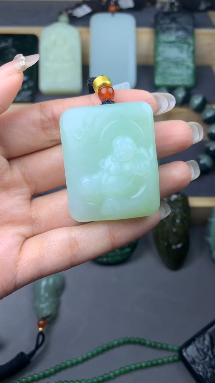 【闪购商品】定制和田玉挂件拍一发一不退不换