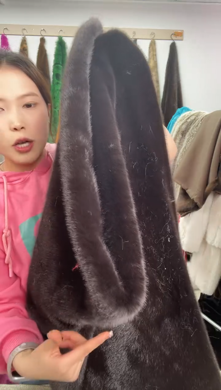 狐狸毛B46尺寸1.8*1