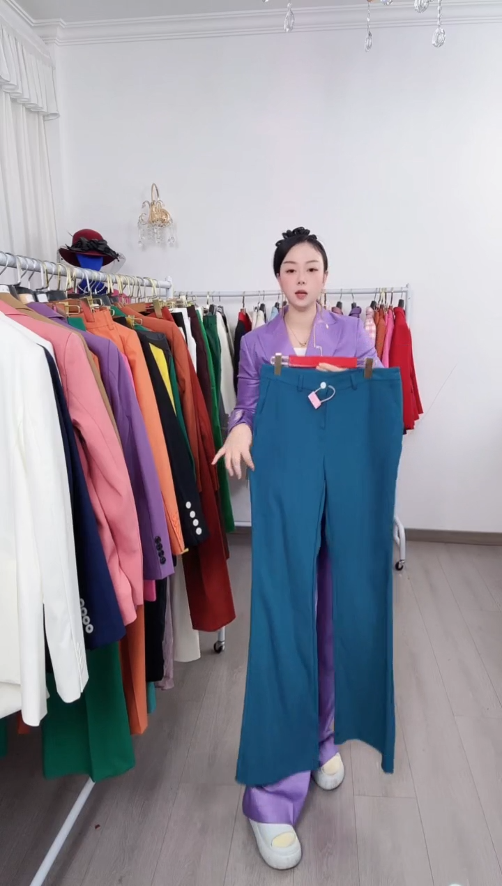 2XL码喇叭裤（默认微瑕、不退不换）