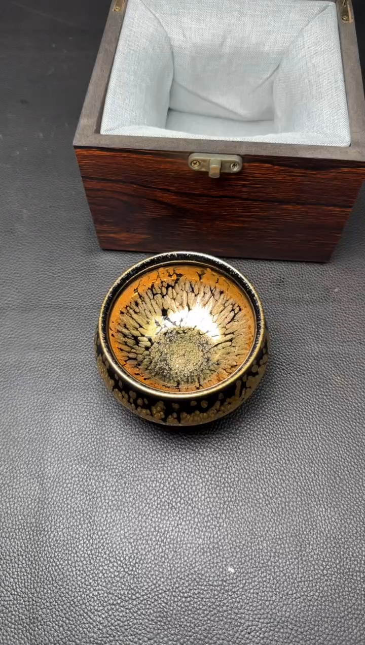 【闪购商品】茶盏李英金油滴盏7