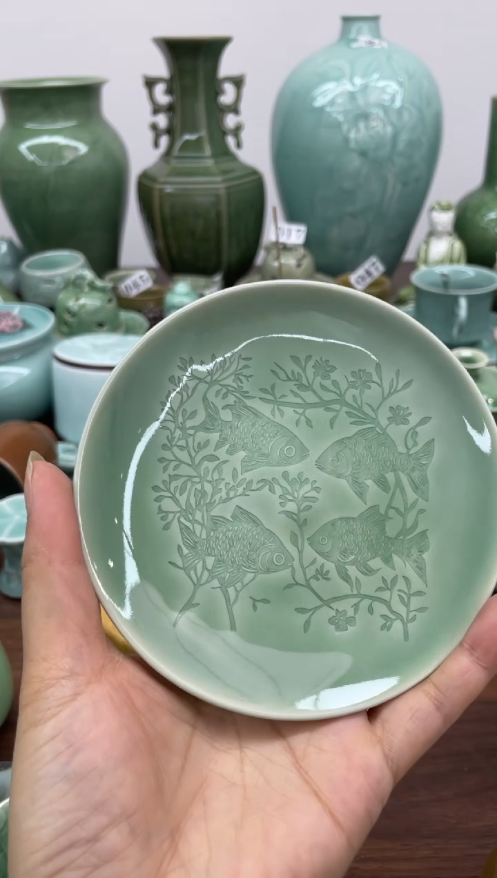 特价青瓷 慧语瓷坊 微瑕