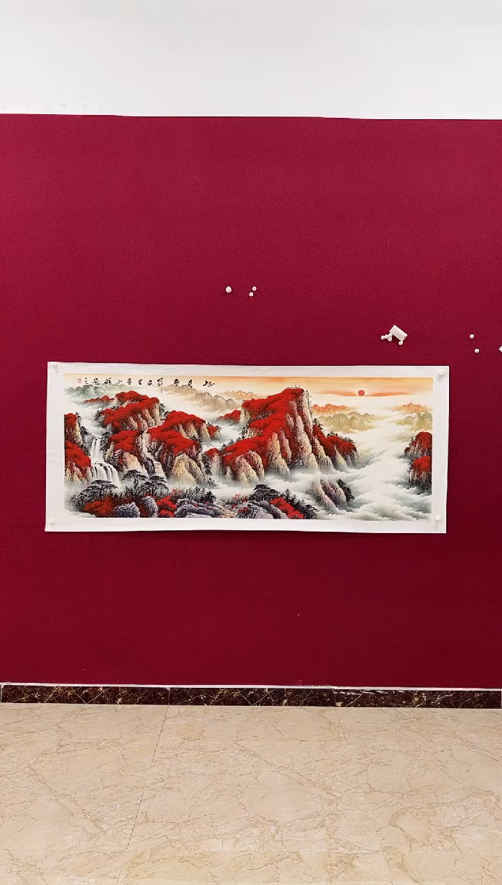国画周**梦师文娟的国画作品