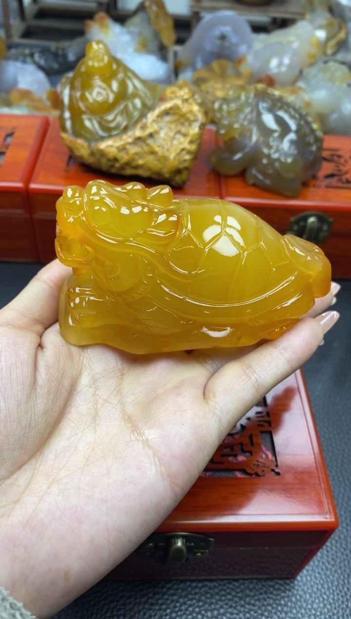 【闪购商品】玛瑙/玉髓手把未镶嵌00