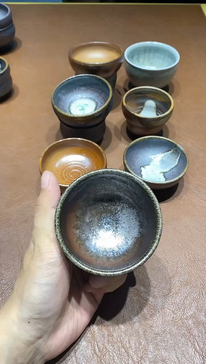 侘寂柴烧茶器专拍链接779