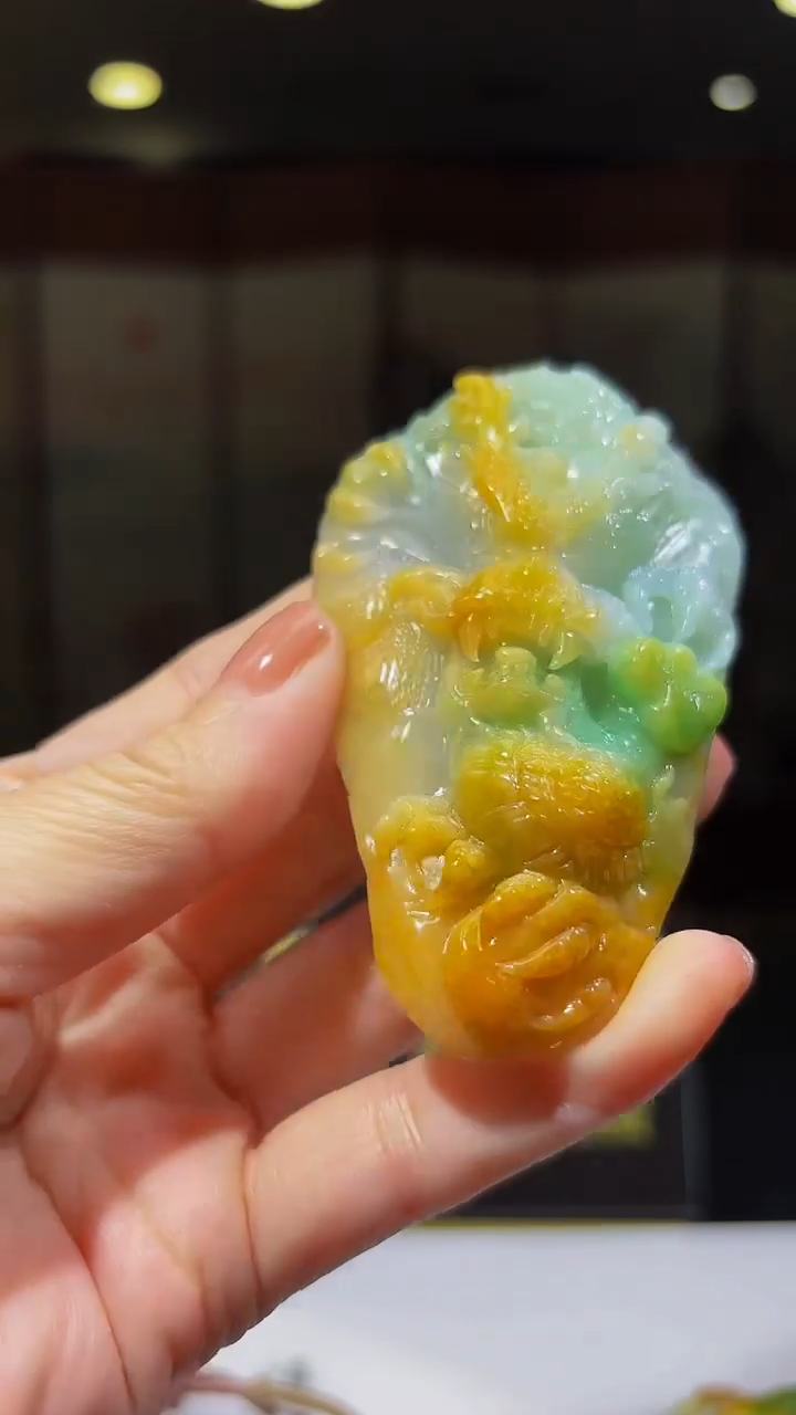 未镶嵌定制翡翠05/1229/YYY/龙