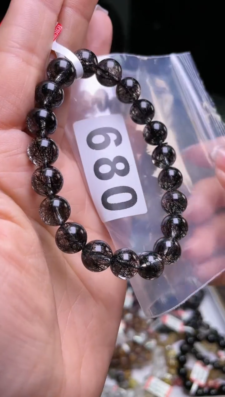 【闪购商品】水晶手链9.5/680未镶嵌多样性发一件