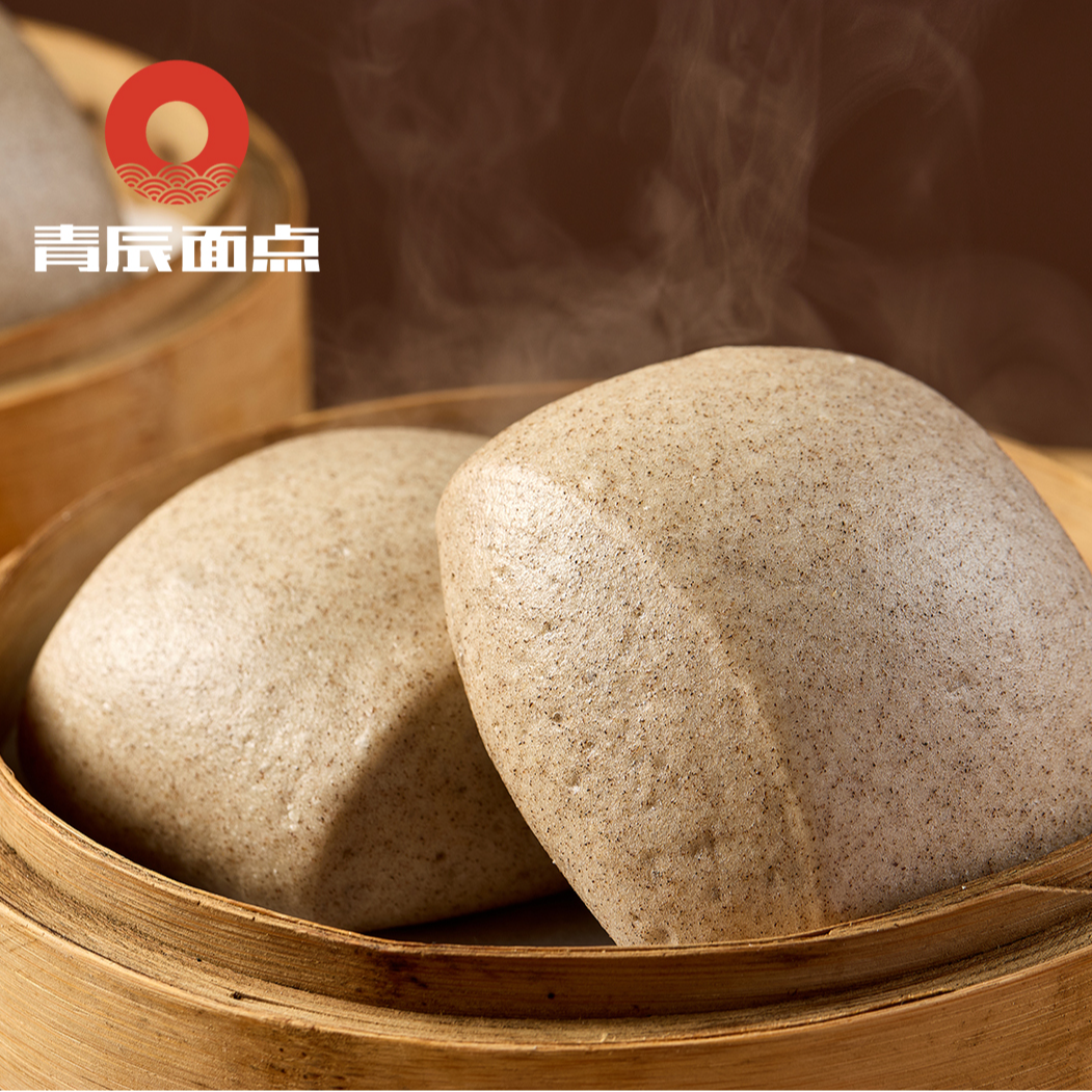 荞麦老面馒头×16个｜纯老面真手工（长株潭范围，明早做明天发明天鲜品到家）