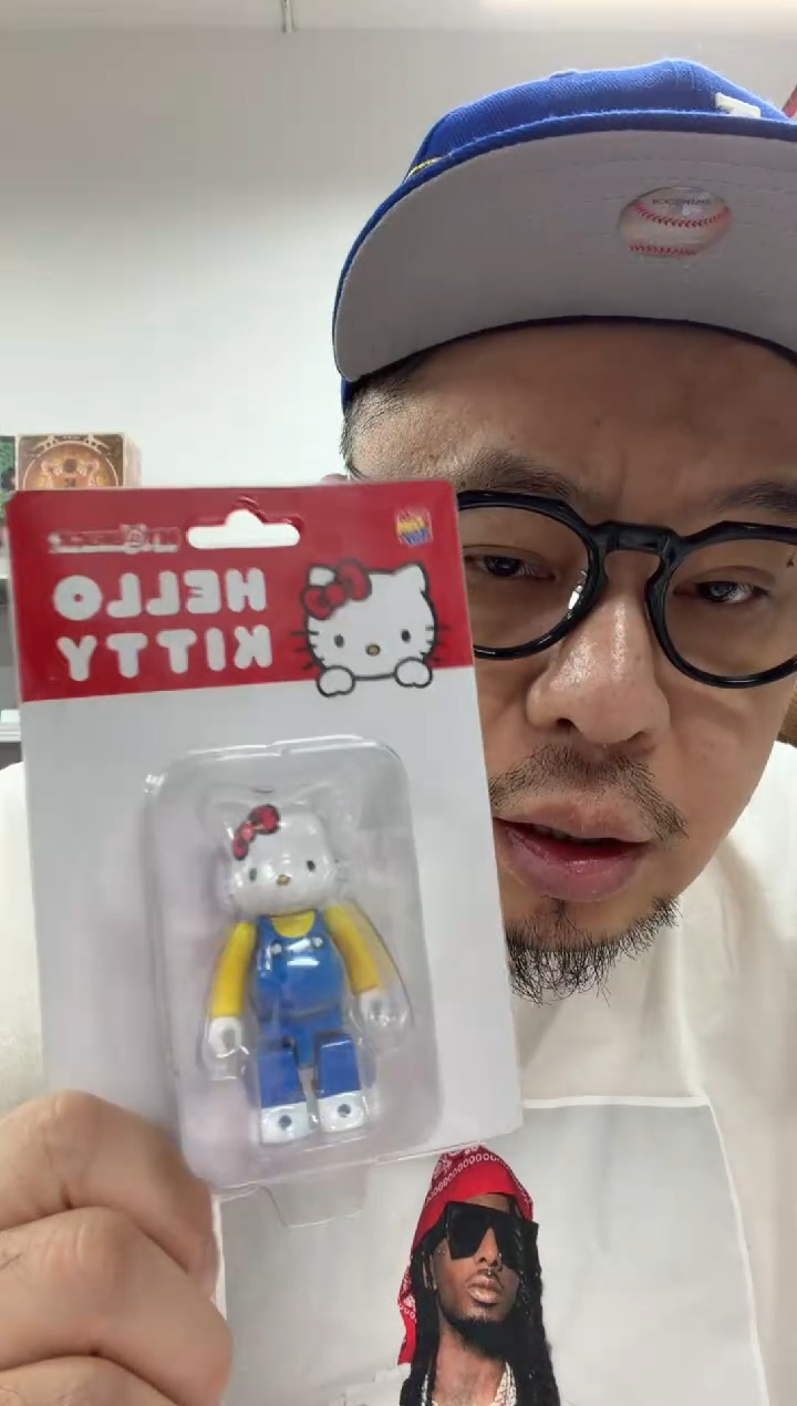 动态1积木熊 hellokitty 板卡 100%