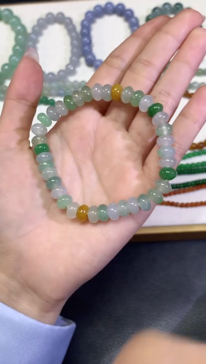 【闪购商品】翡翠手串未镶嵌团购3