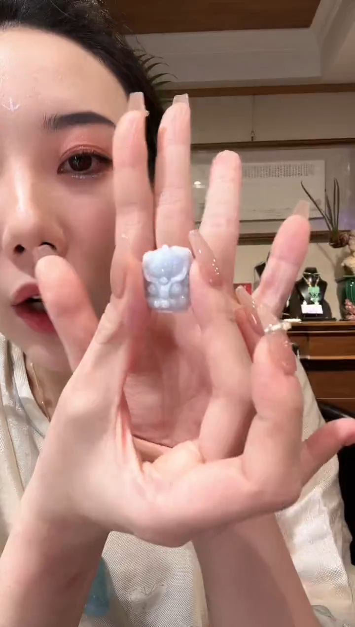 【闪购商品】翡翠颈饰未镶嵌国风