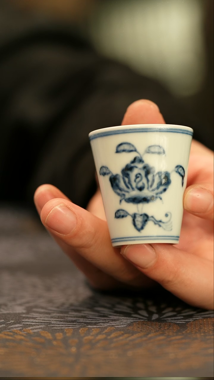 中式特价灵芝云小客杯