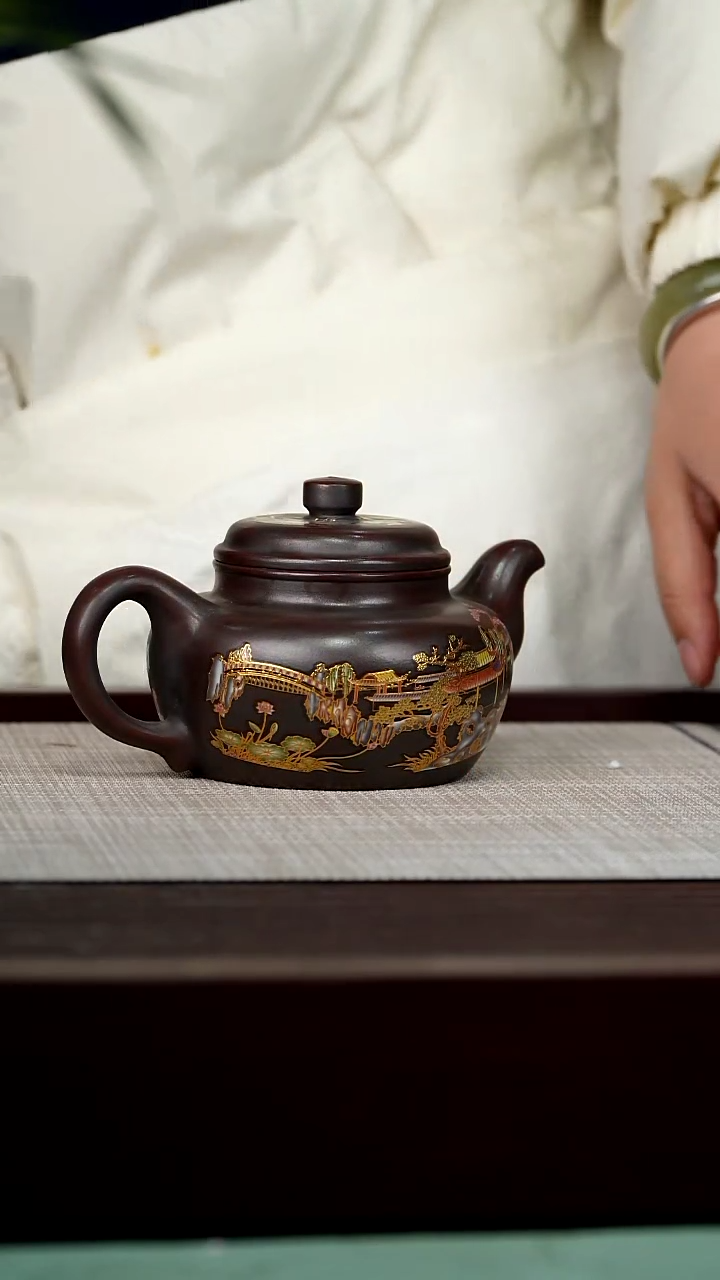 【闪购商品】宜兴原矿紫砂壶茶壶300C