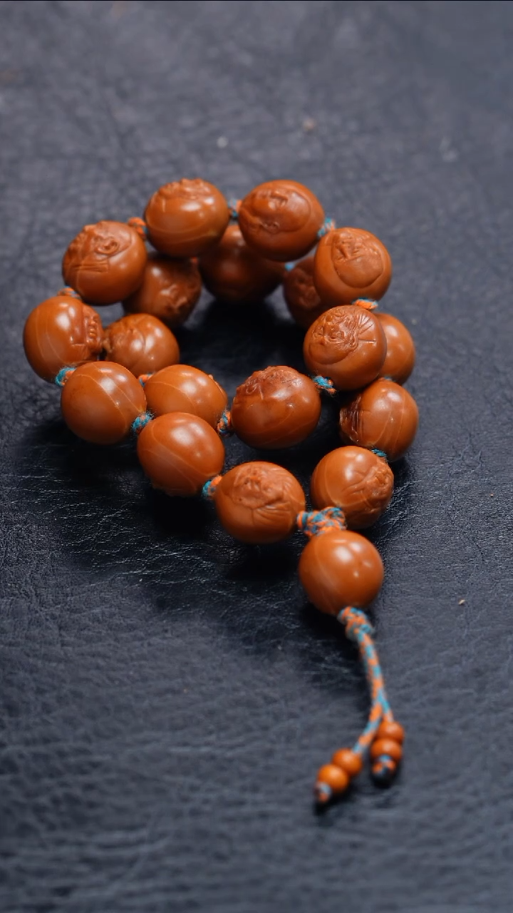 【闪购商品】橄榄核手串/手链橄榄核，微花