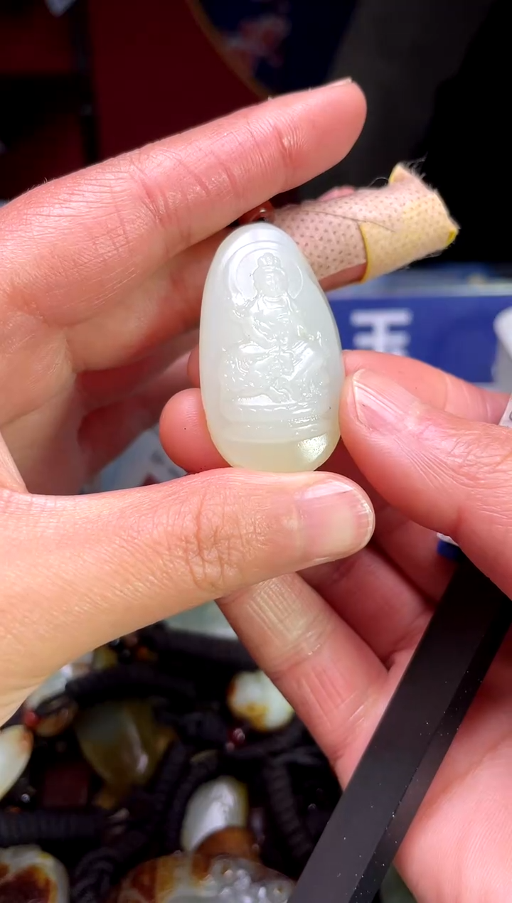 【闪购商品】和田玉颈饰未镶嵌1