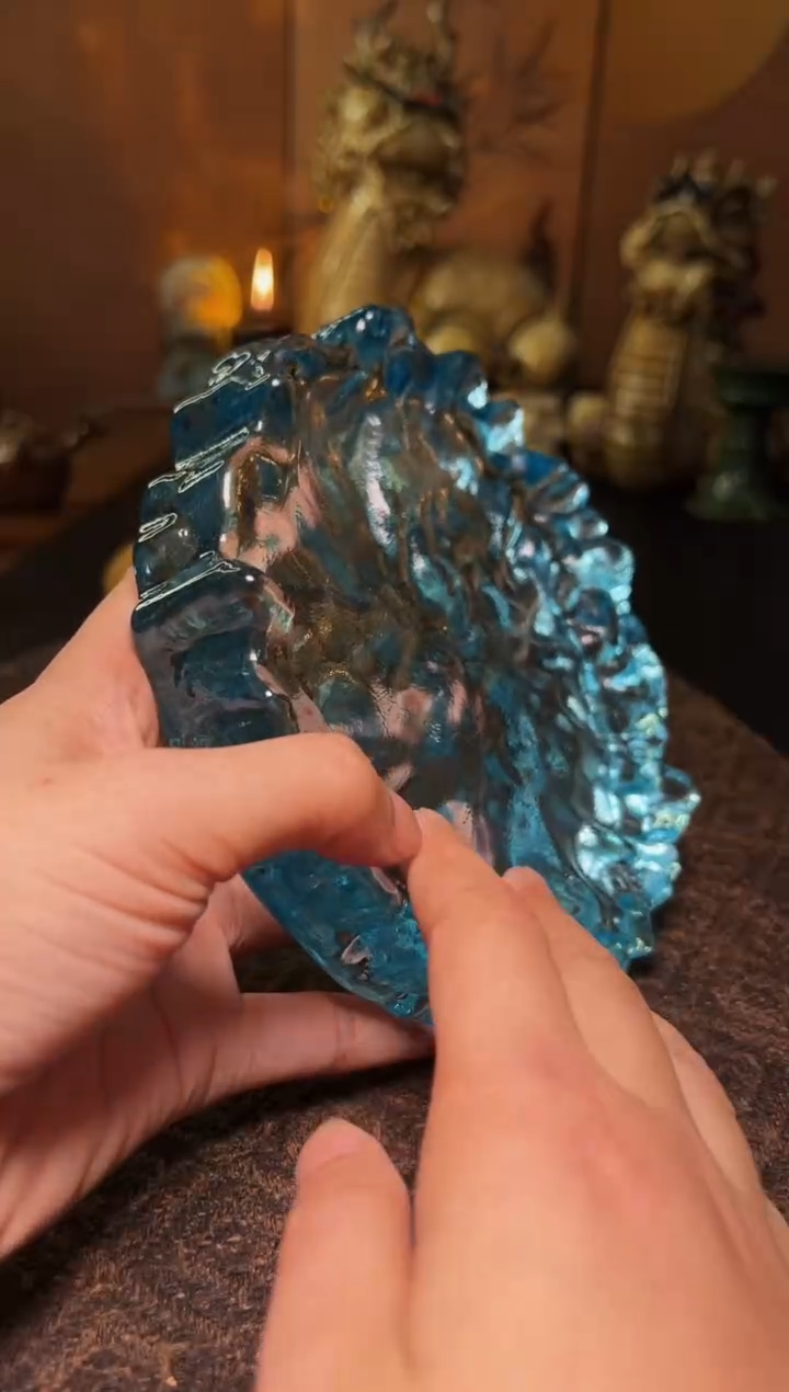 瓷片设计师款手工手作