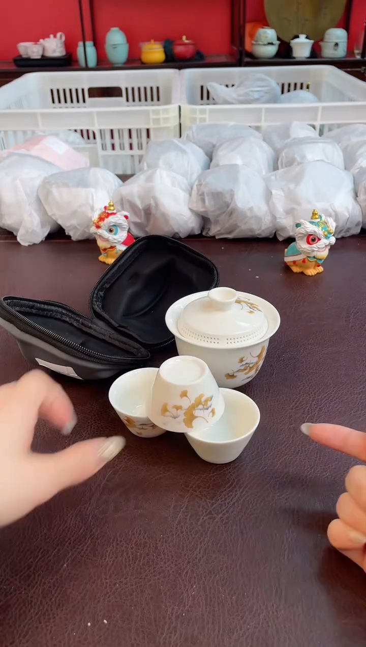 【闪购商品】瓷片 【沉鱼茶器】清货底价 库存单一