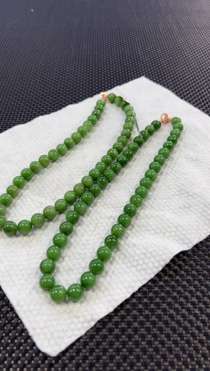 【闪购商品】和田玉项链未镶嵌约12mm+（多样性发一件）